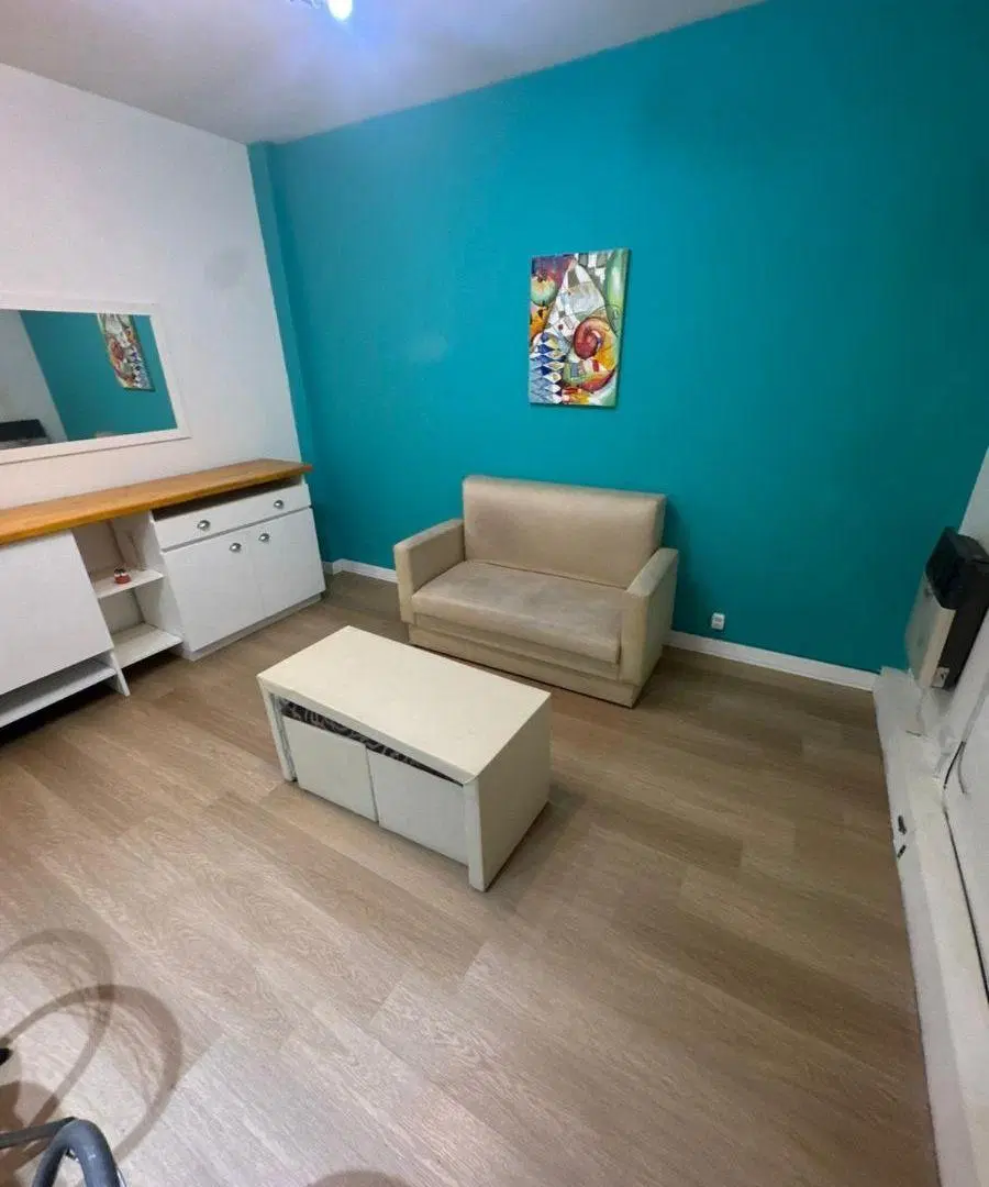 alquiler 12 meses depto de dos ambientes amoblado en la perla 2