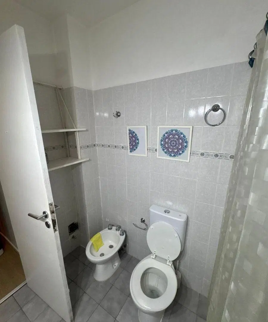 alquiler 12 meses depto de dos ambientes amoblado en la perla 3