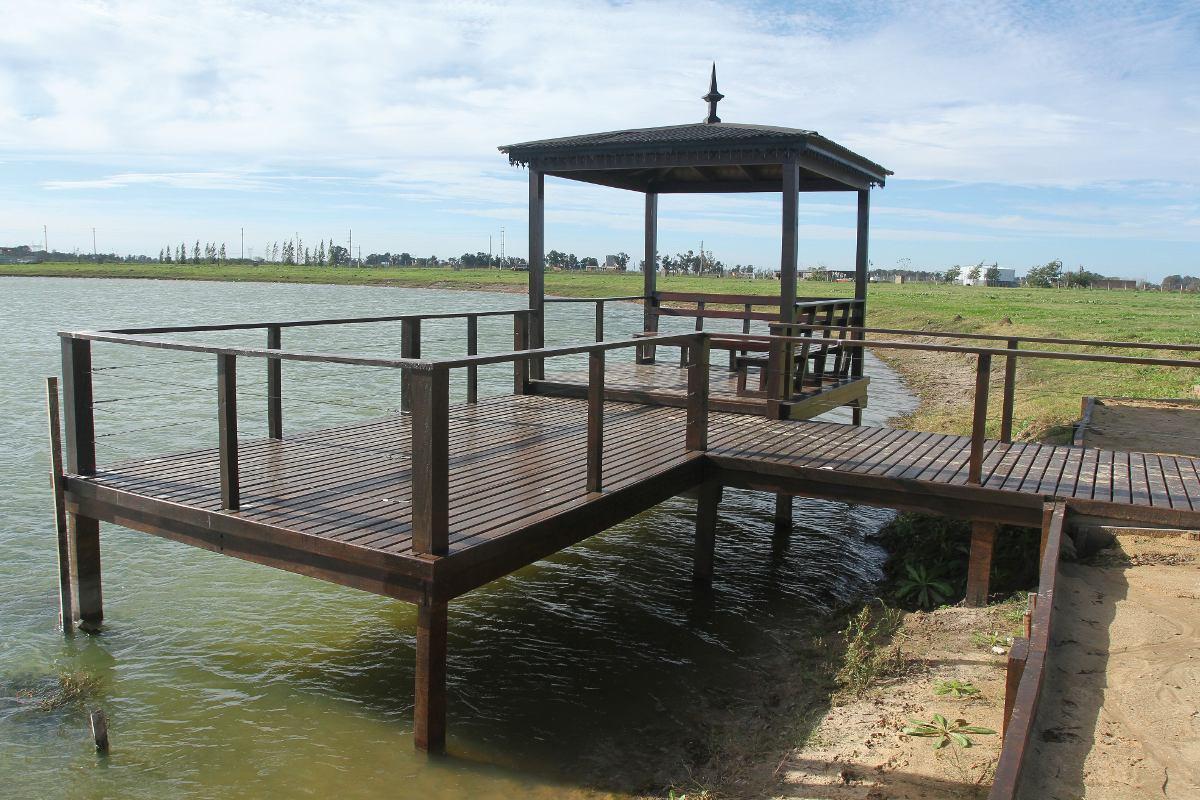 EXCELENTE LOTE EN CLUB DE CAMPO SANTA RITA- CORREDOR VERDE C