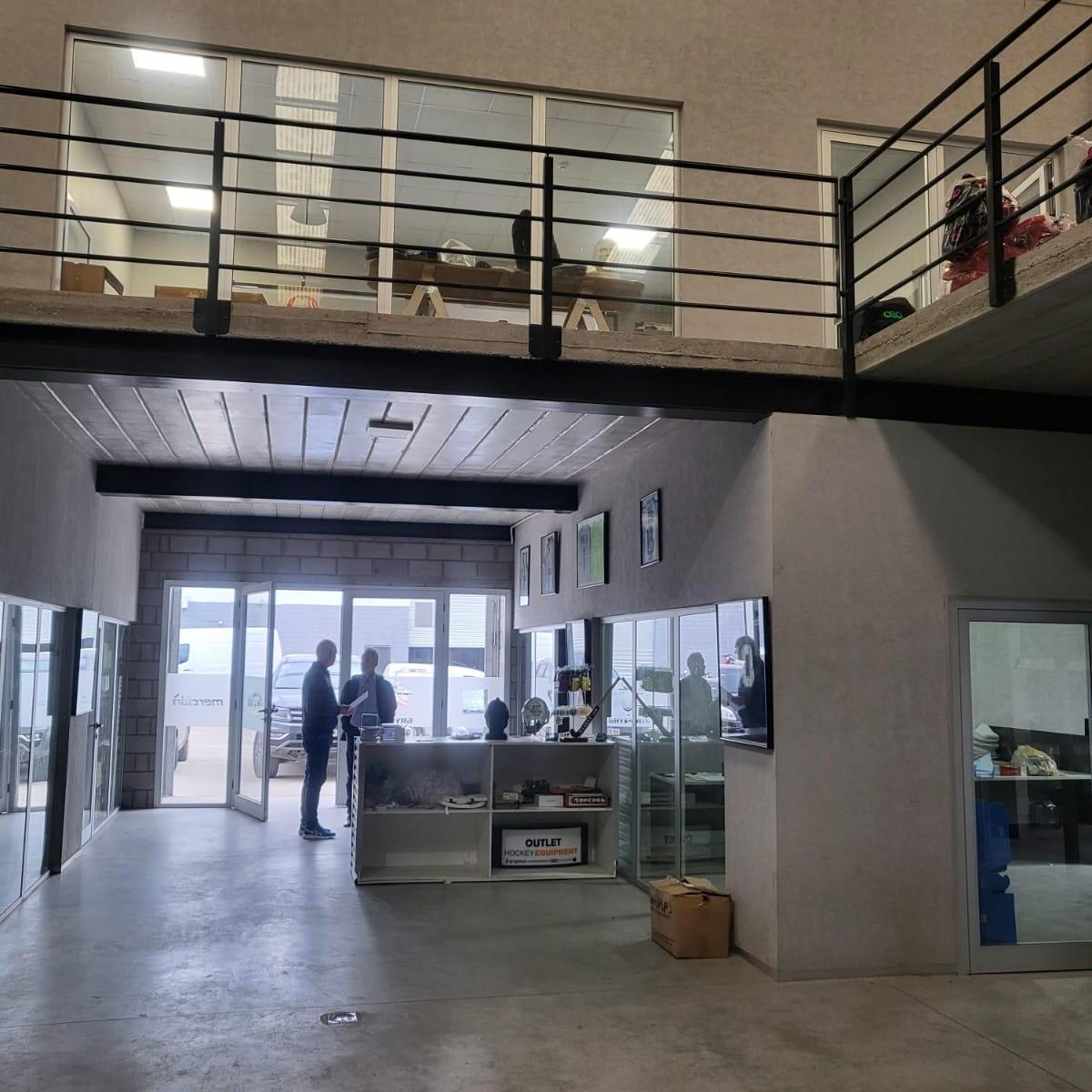 Alquiler - Nave Industrial 1.050 m² - Parque Industrial Canning 3