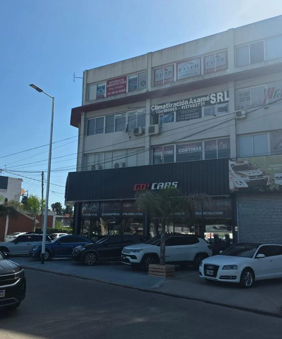 OFICINA ALQUILER CANNING - CON FRENTE SOBRE RUTA 58-