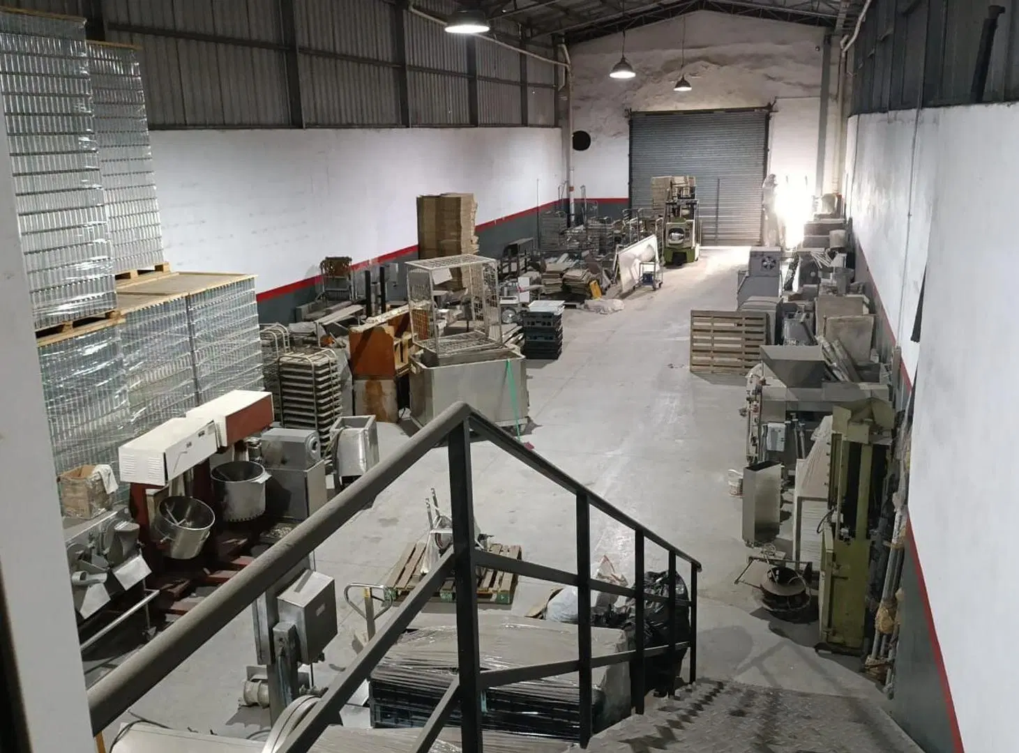 Nave Industrial en Alquiler 420m2- Parque Industrial Burzaco 3