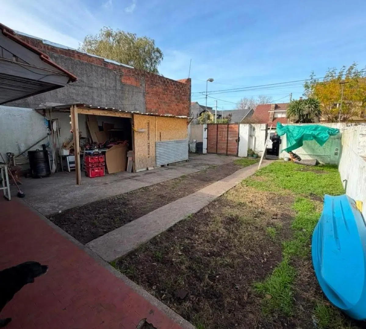 VENTA casa 3 AMB sobre lote propio 5