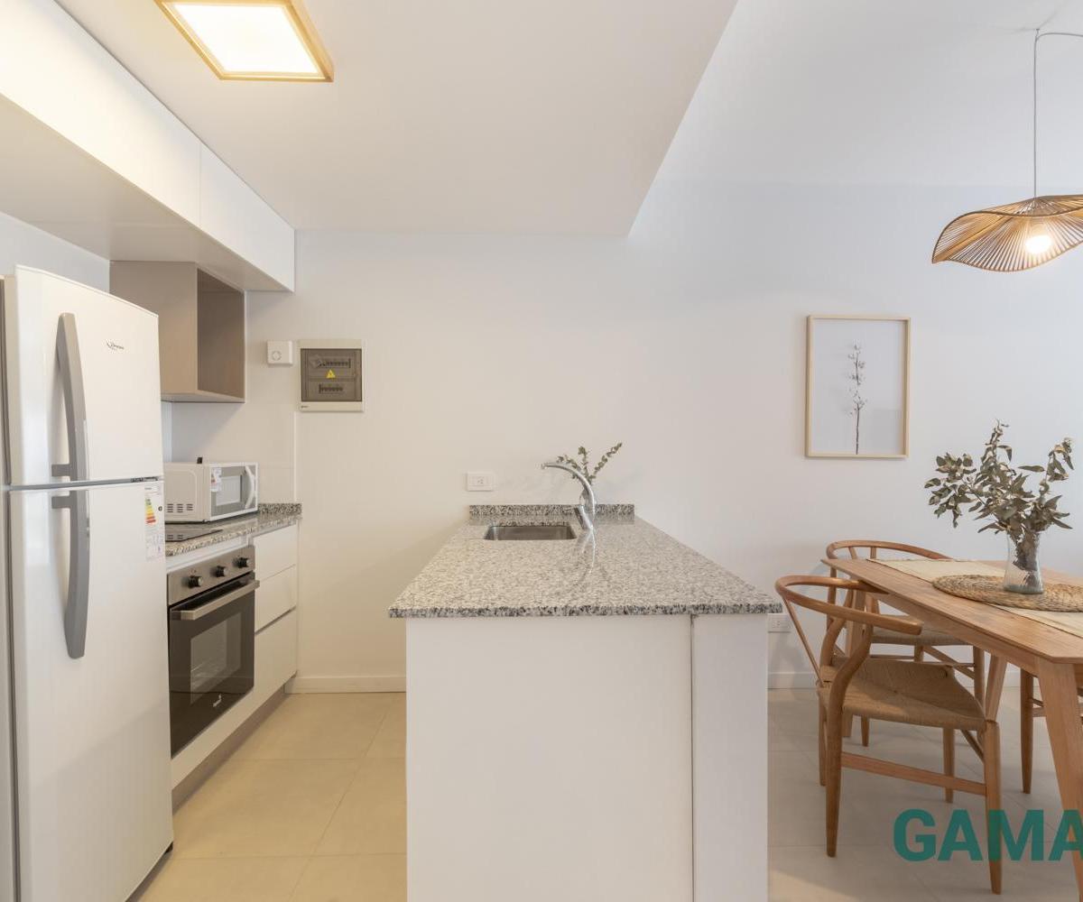 Depto. 2 Ambientes a Estrenar con Amenities. Calidad Premium. 3
