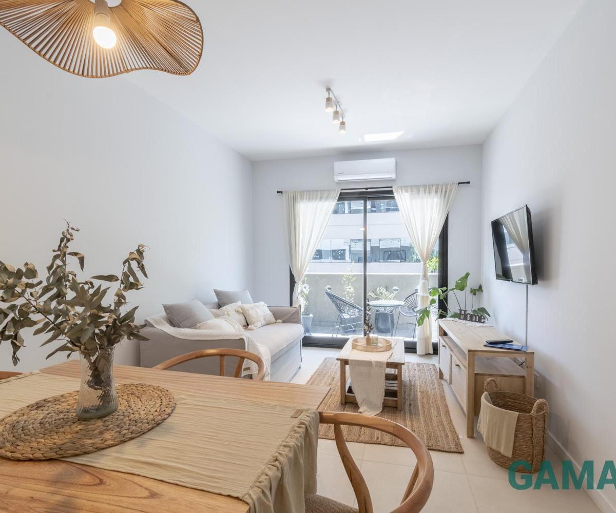 Depto. 2 Ambientes a Estrenar con Amenities. Calidad Premium. 5