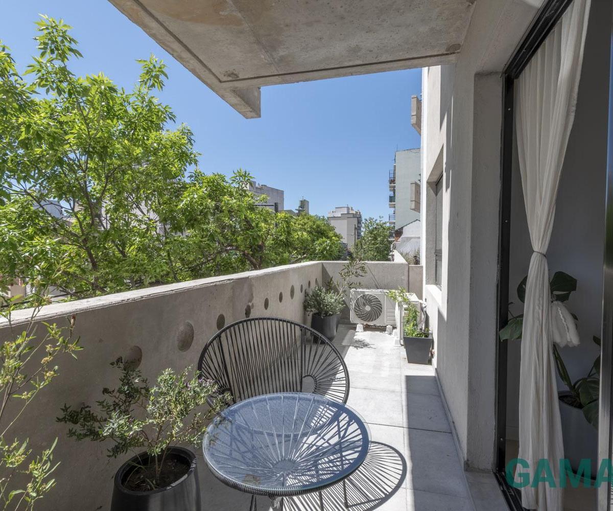 Depto. 2 Ambientes a Estrenar con Amenities. Calidad Premium. 3