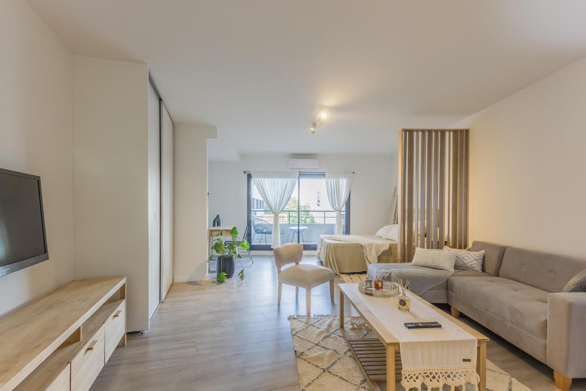 Depto. 1 Ambiente Divisible a Estrenar con Amenities. Calidad Premium