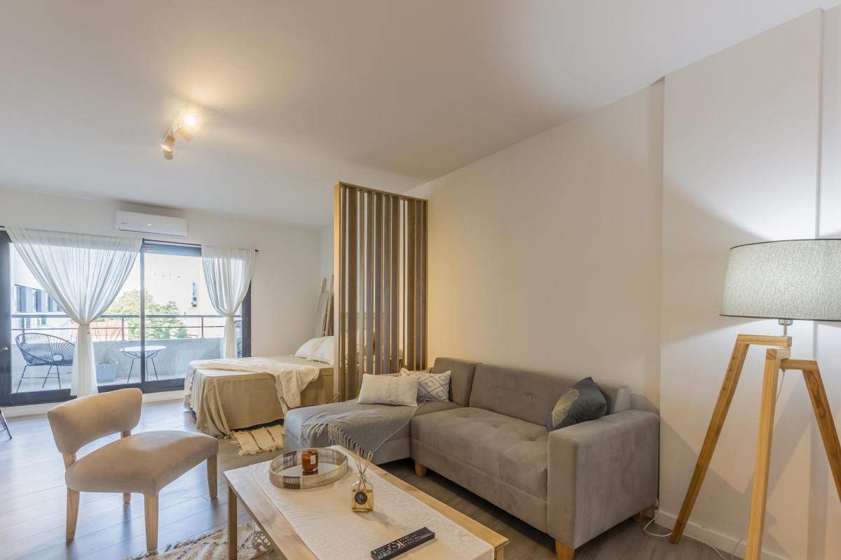 Depto. 1 Ambiente a Estrenar con Amenities. Calidad Premium 3