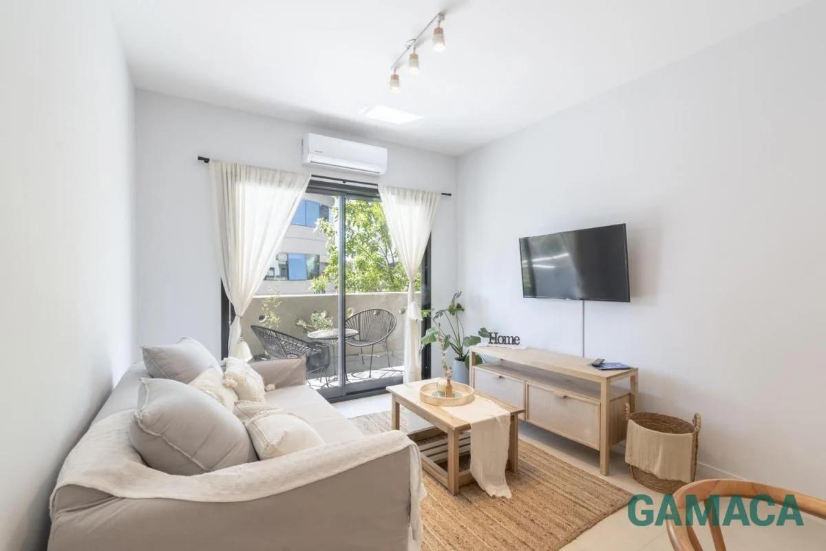 Depto. 2 Ambientes a Estrenar con Amenities. Calidad Premium. 3