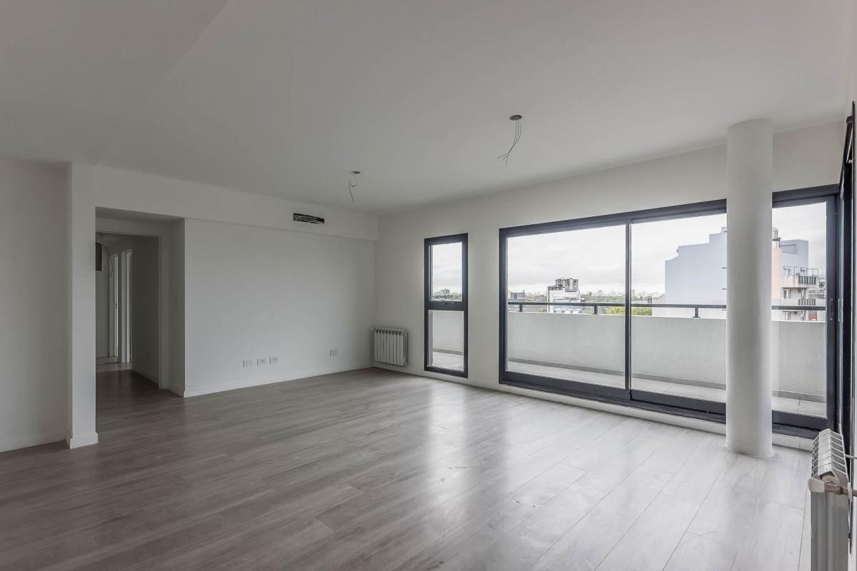Depto. 4 Amb. a Estrenar con Gran Balcón Terraza. Piso Alto. Amenities. 2