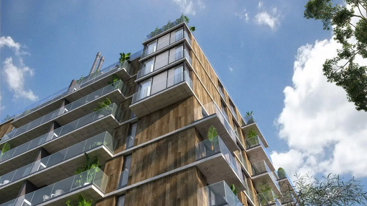 Dúplex a estrenar de 4 ambientes con terraza, parrilla y pileta propias. 4