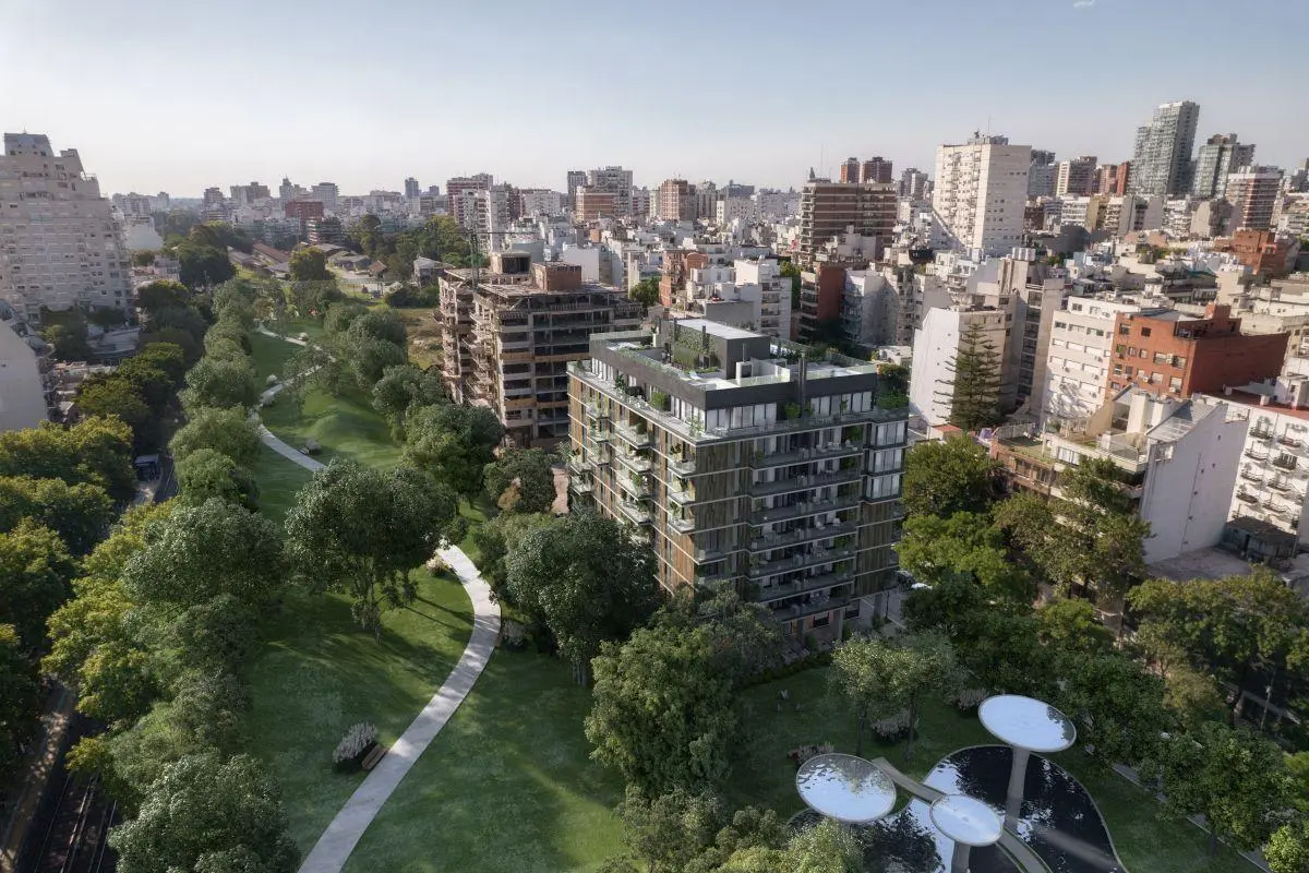 Dúplex a estrenar de 4 ambientes con terraza, parrilla y pileta propias. 2