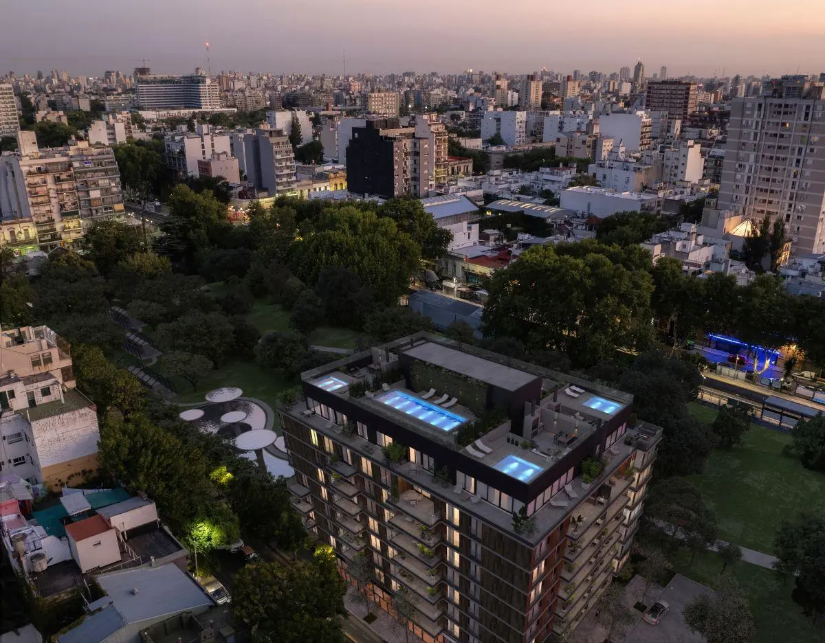Dúplex a estrenar de 4 ambientes con terraza, parrilla y pileta propias. 3