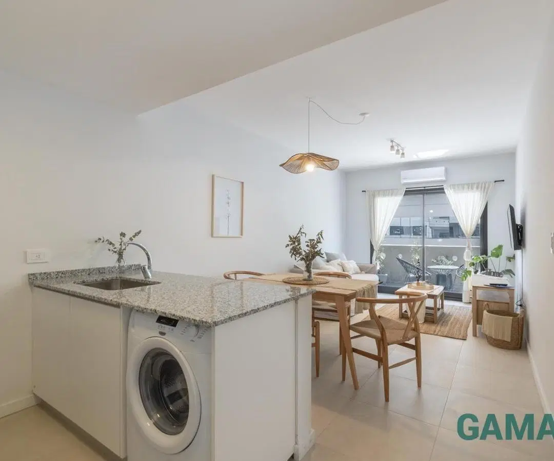 Depto. 2 ambientes a estrenar con amenities. Calidad premium. 3