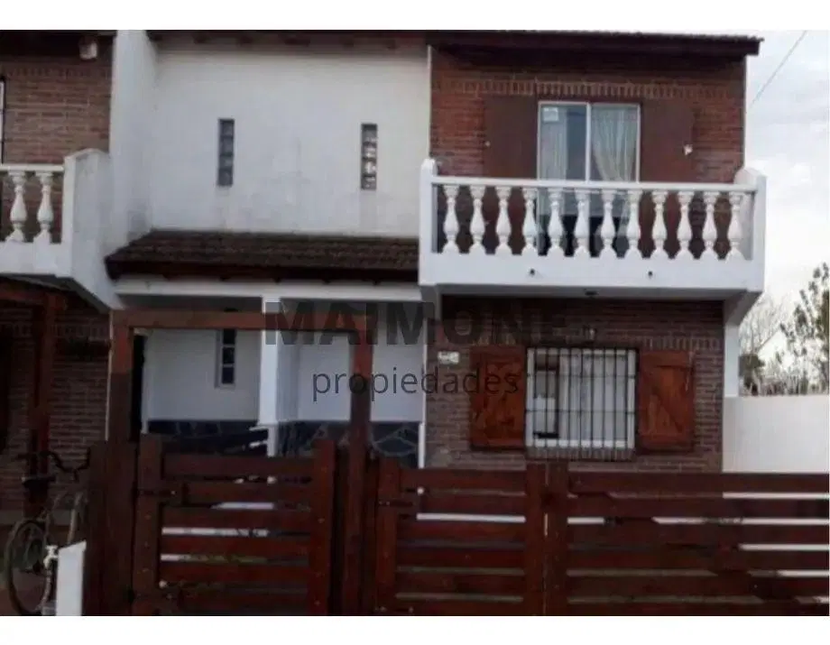 Duplex 3 Amb Al Frente En Mar Del Tuyu 2