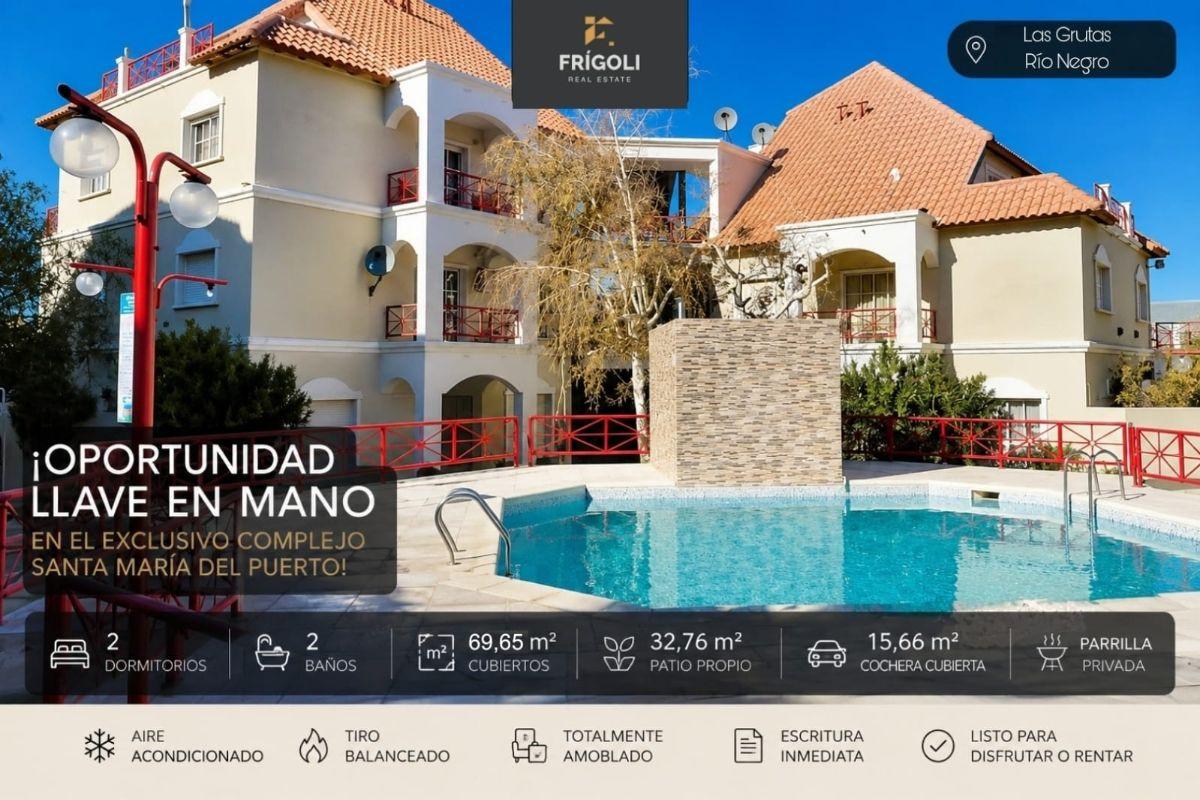 Foto de VENTA | 3 Ambientes | Cochera | Terraza c/ Parrilla | AMOBLADO | 109,80, imagen 3