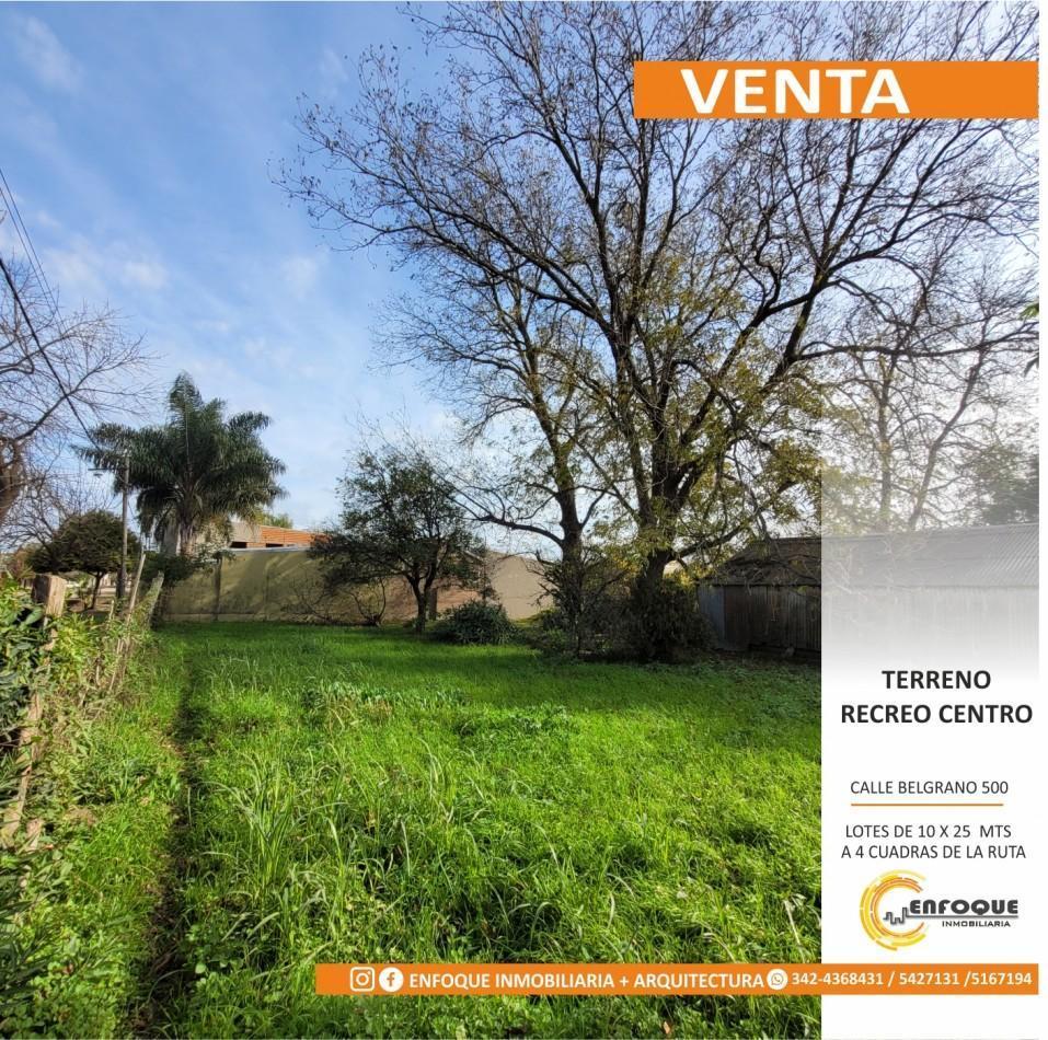 Terreno en Recreo Centro