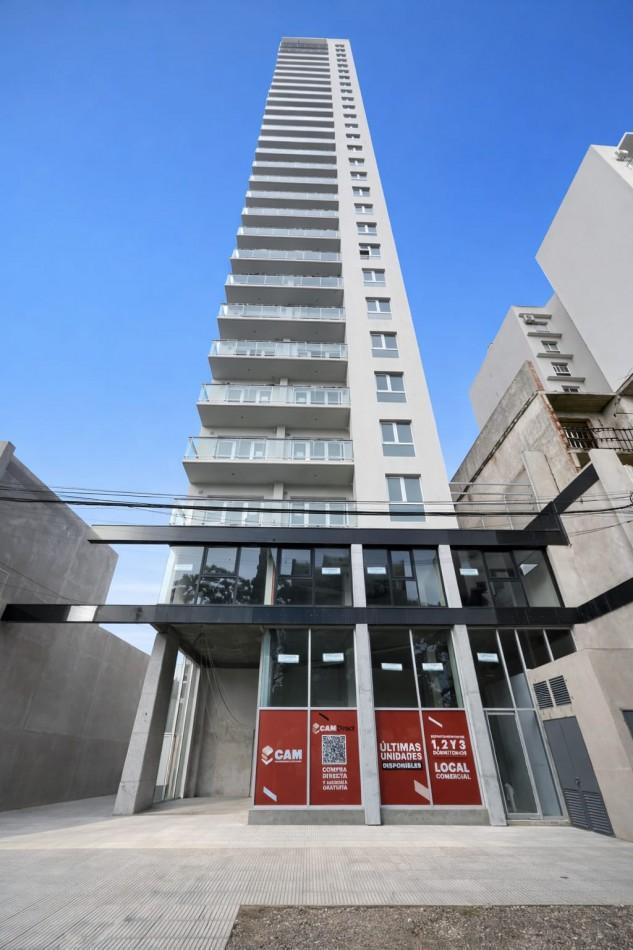 Dpto 2 dorm sobre Boulevard. Torre MILAN