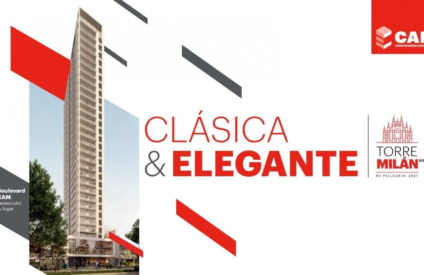 Foto de Dpto 2 dorm sobre Boulevard. Torre MILAN, imagen 2