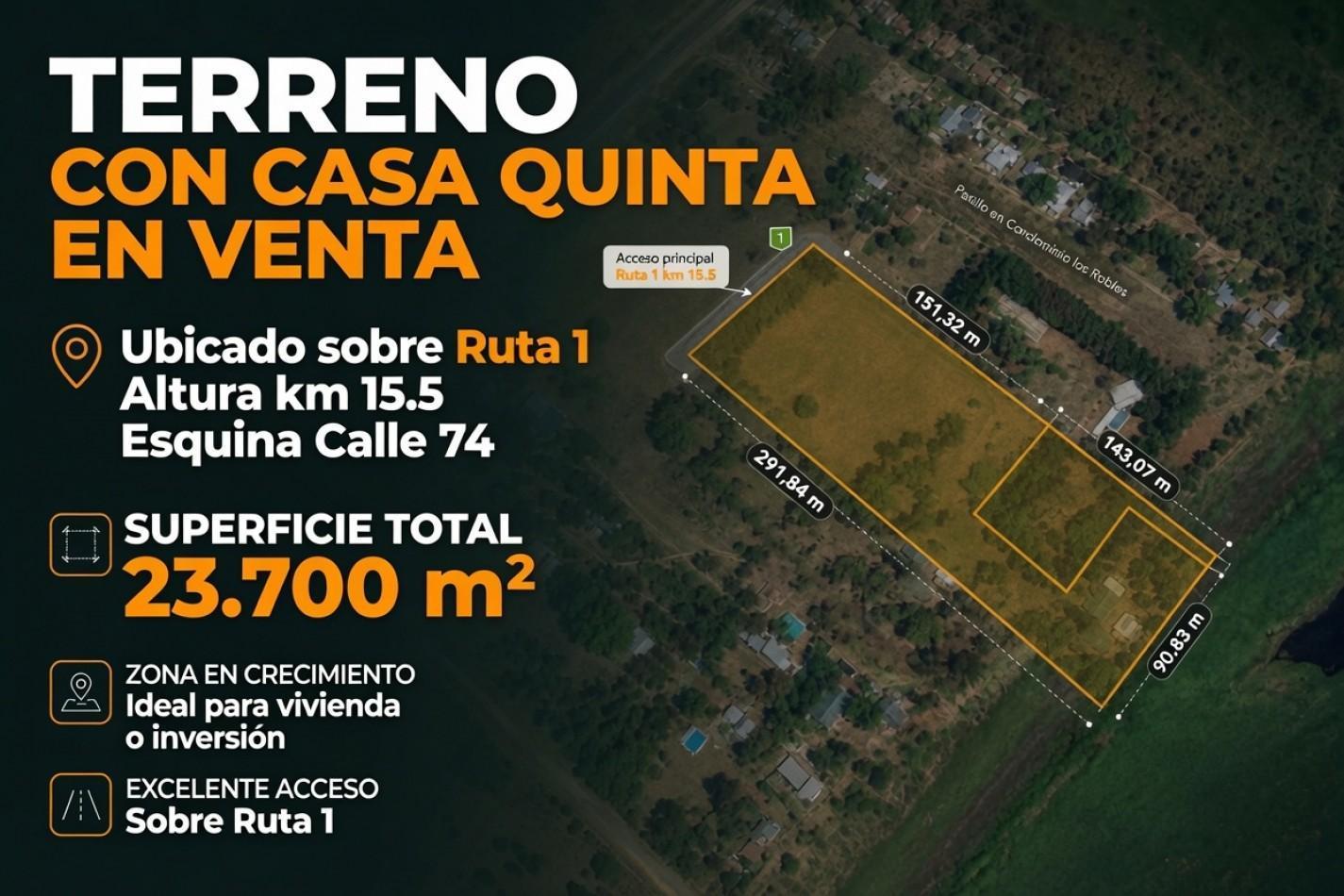 Foto de Ideal desarrollo: 2 ha con casa quinta, imagen 4