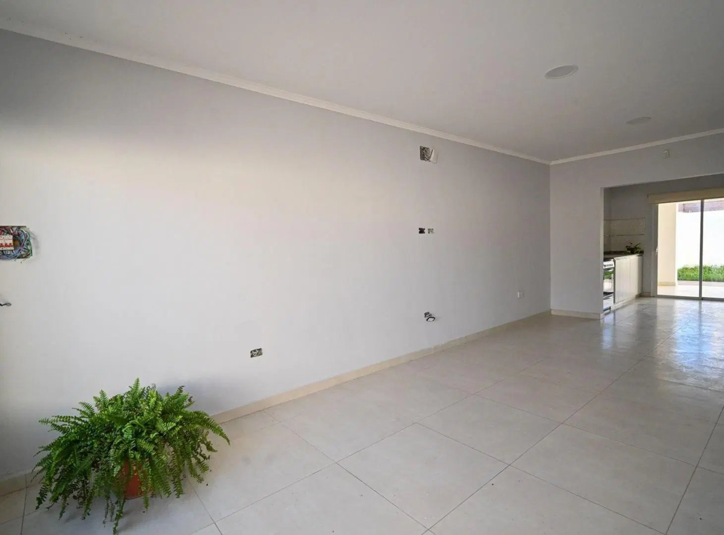 Departamento - PH planta baja con cochera y patio 2