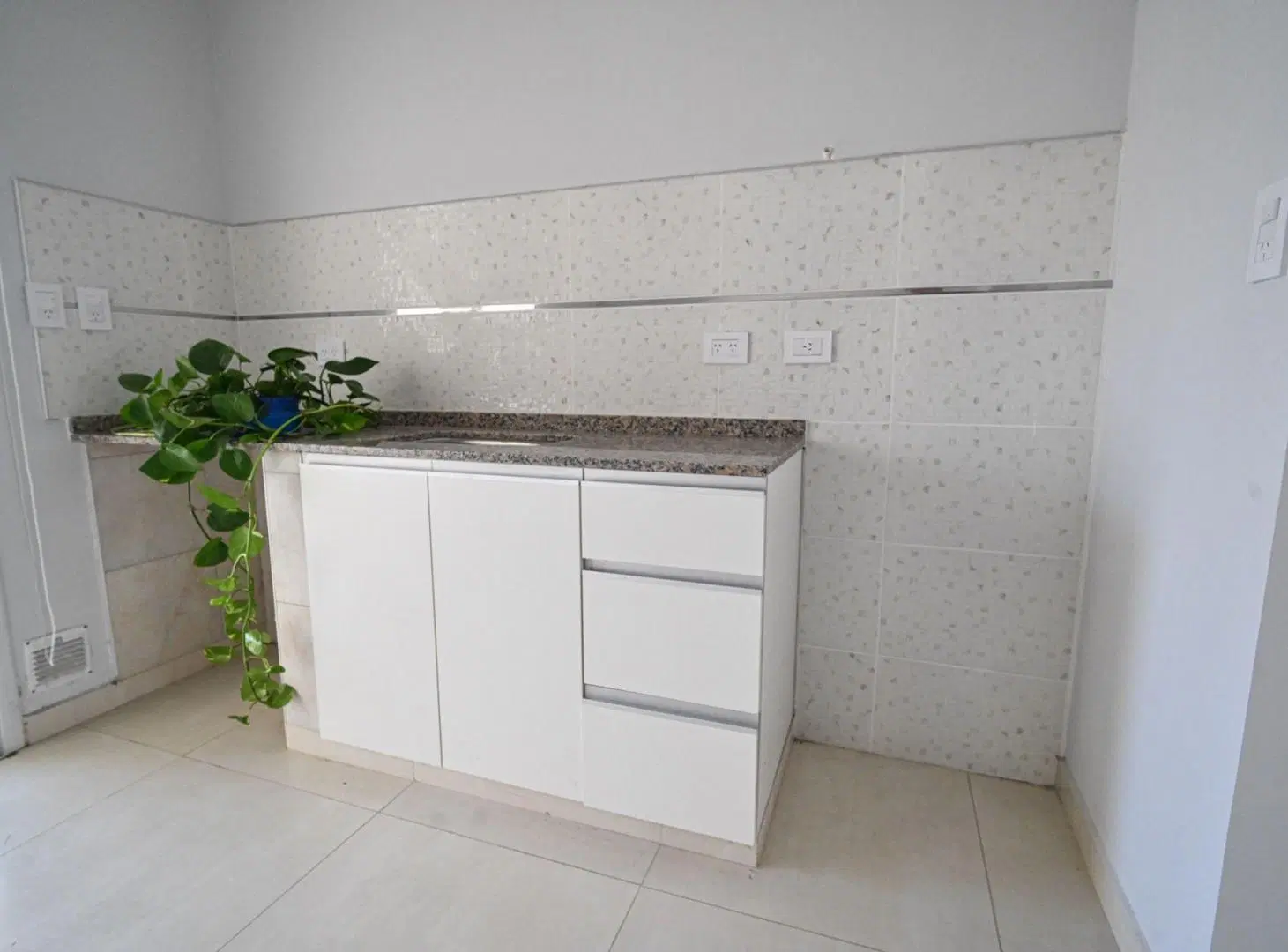 Departamento - PH planta baja con cochera y patio 4