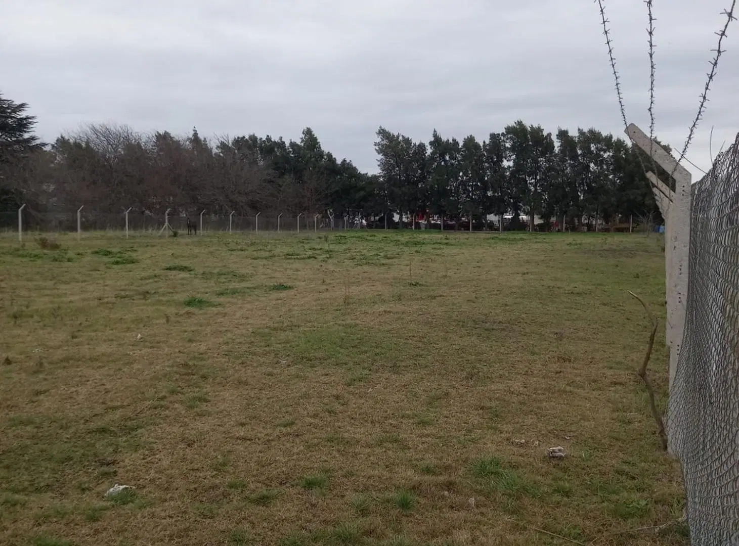 Se vende lote de 3590m2 en barrio el cruce 2
