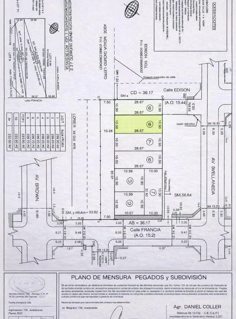 Plano 1