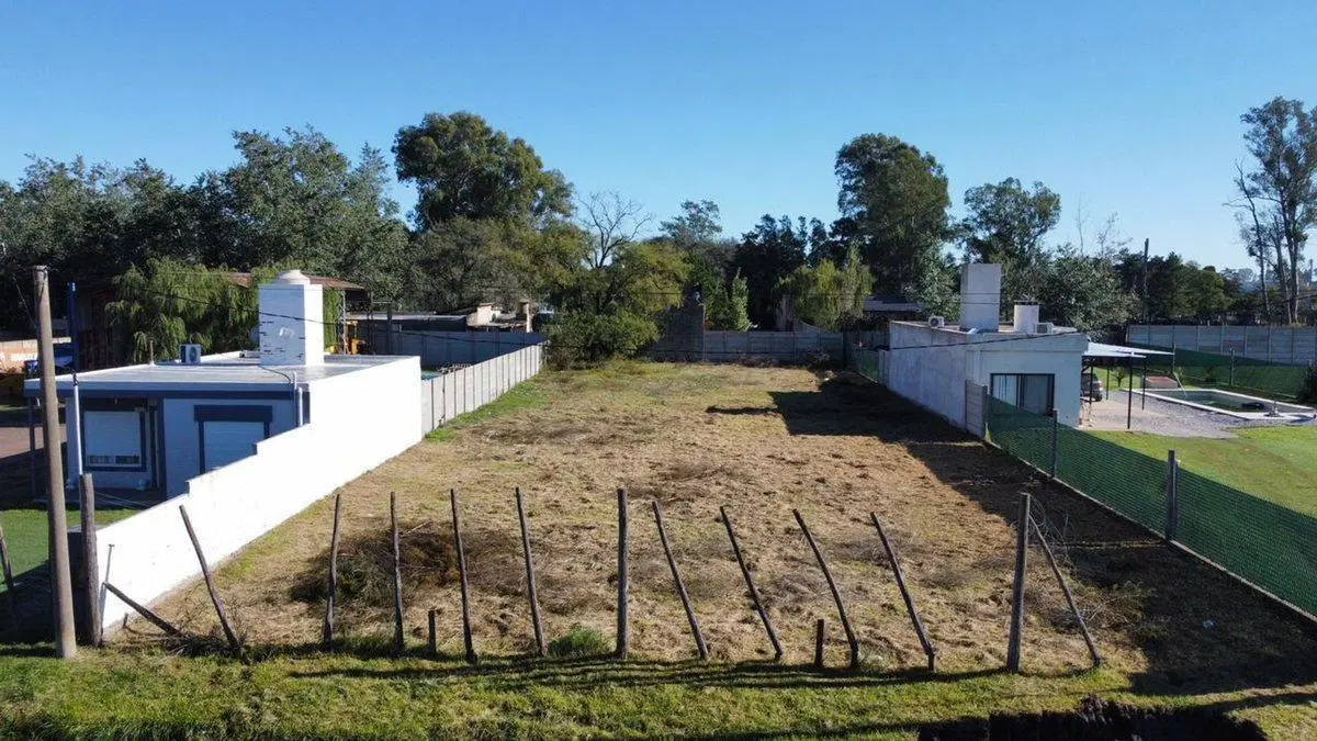 se vende terreno ideal para galpón 2