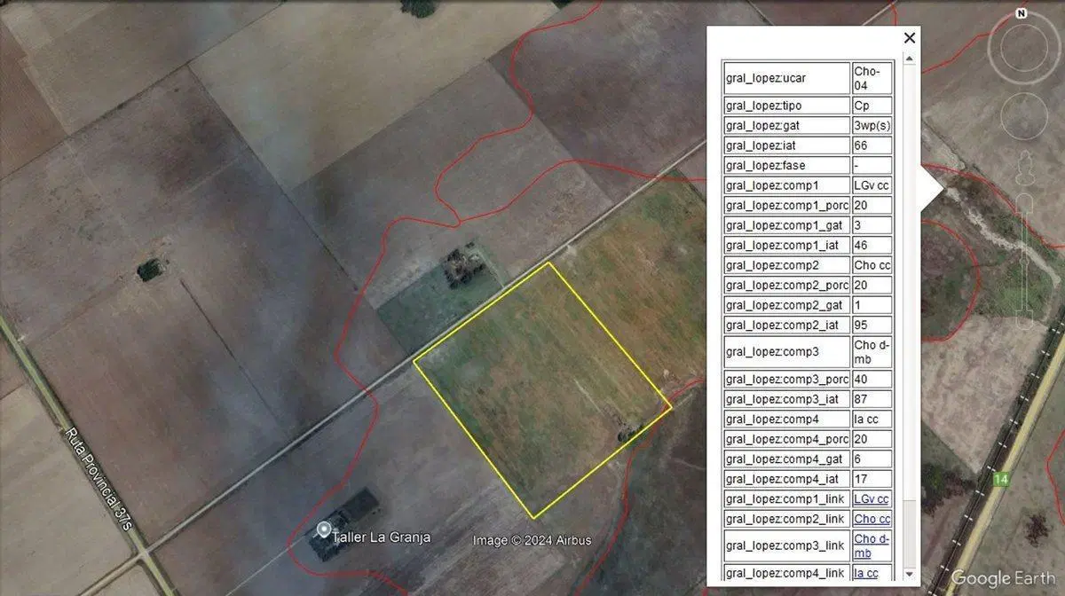 VENTA CAMPO 100% AGRICOLA 18,4 HECTAREAS CHOVET 5