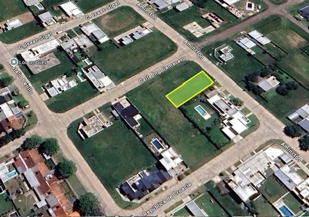 SE VENDE TERRENO EN ZONA RESIDENCIAL 2