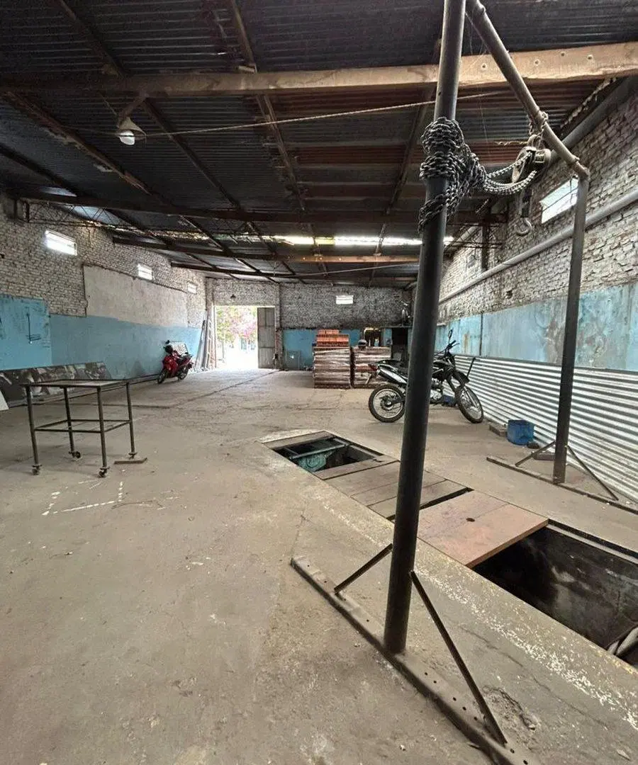 Galpón de 200 m² ubicado en el barrio San Cayetano 4