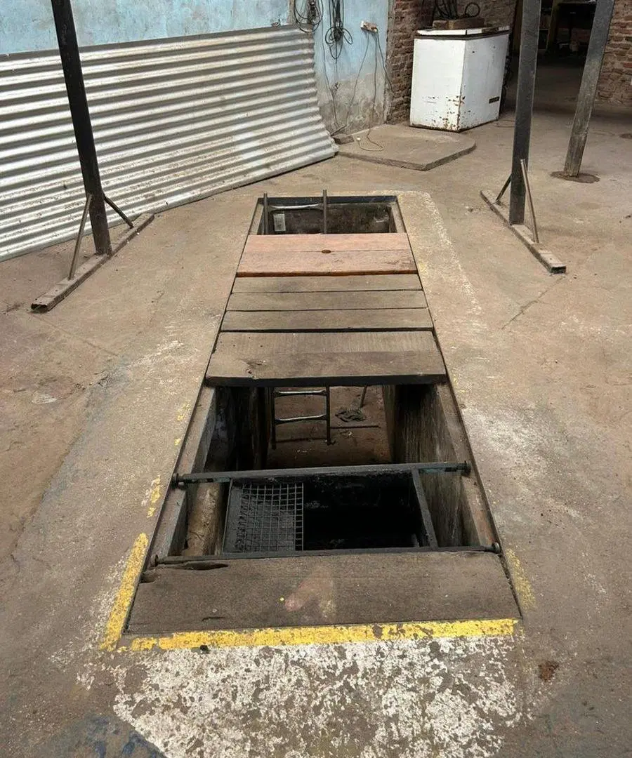 Galpón de 200 m² ubicado en el barrio San Cayetano 5