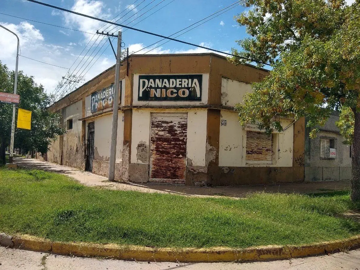 Casa a reciclar con local y terreno 5
