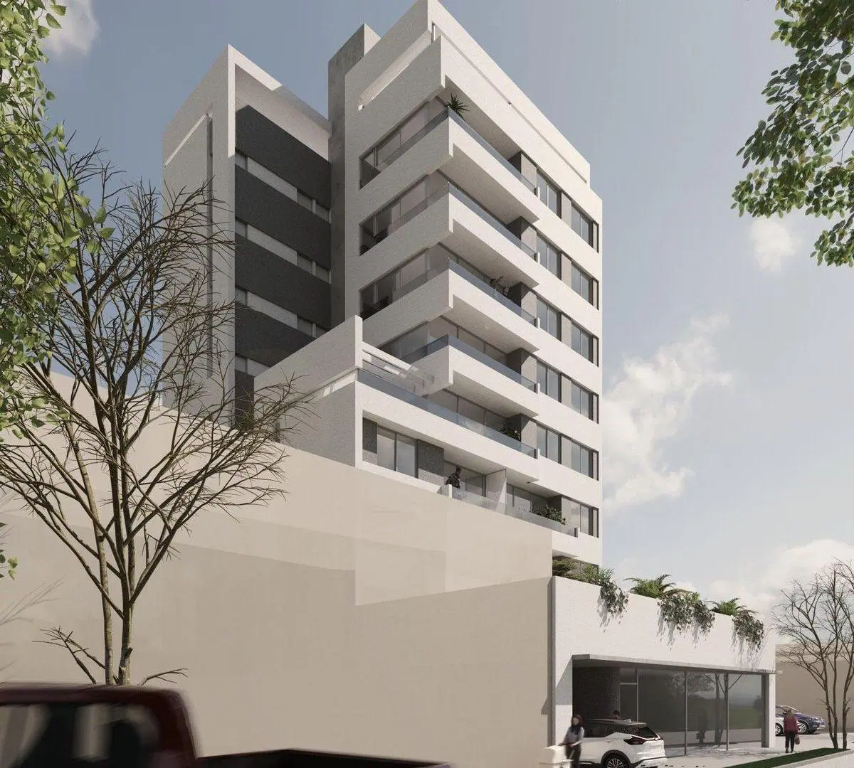 DPTO DE POZO PREMIUM 1 DORM EDIF CONFORT RIVADAVIA 5