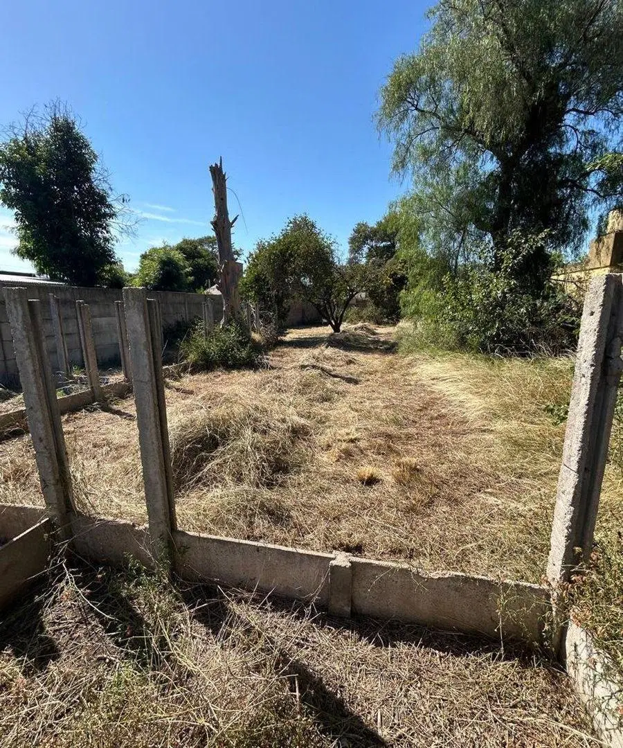 Terreno Leoncio de la Barrera 435 5