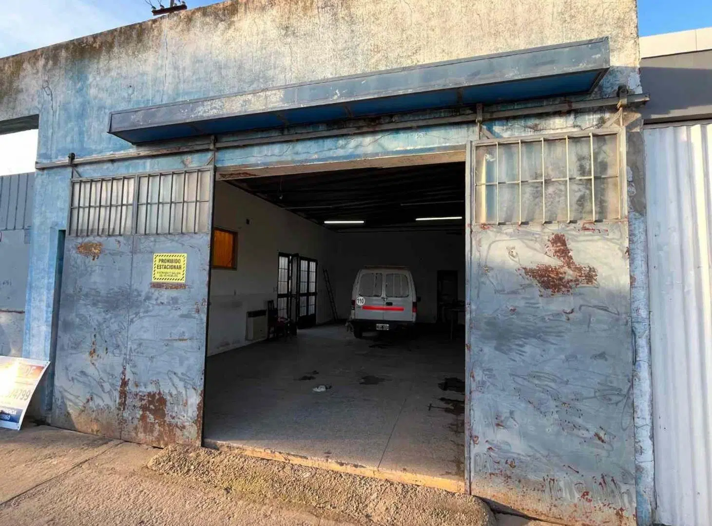 VENTA GALPON CON CASA 3