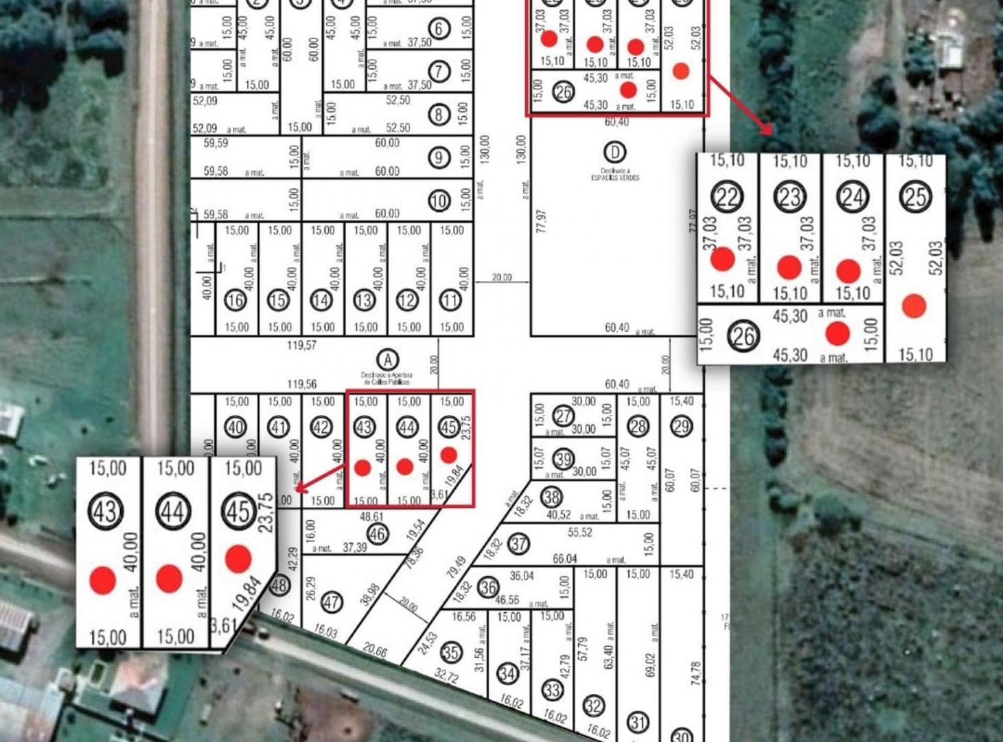 Terreno en venta en San Eduardo (Lote B)