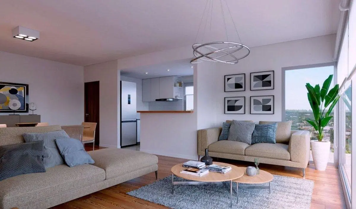 DEPARTAMENTO EN VENTA DE 2 DORMITORIOS A ESTRENAR 3