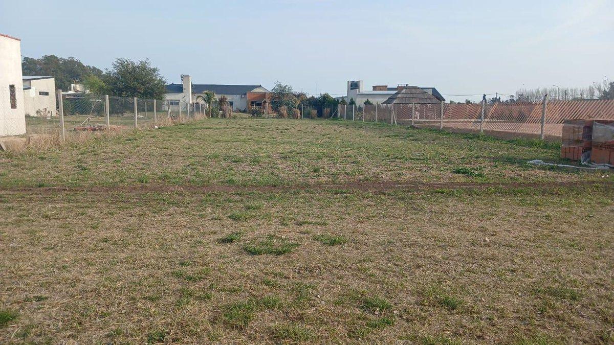 Terreno sobre ruta 90 en Elortondo