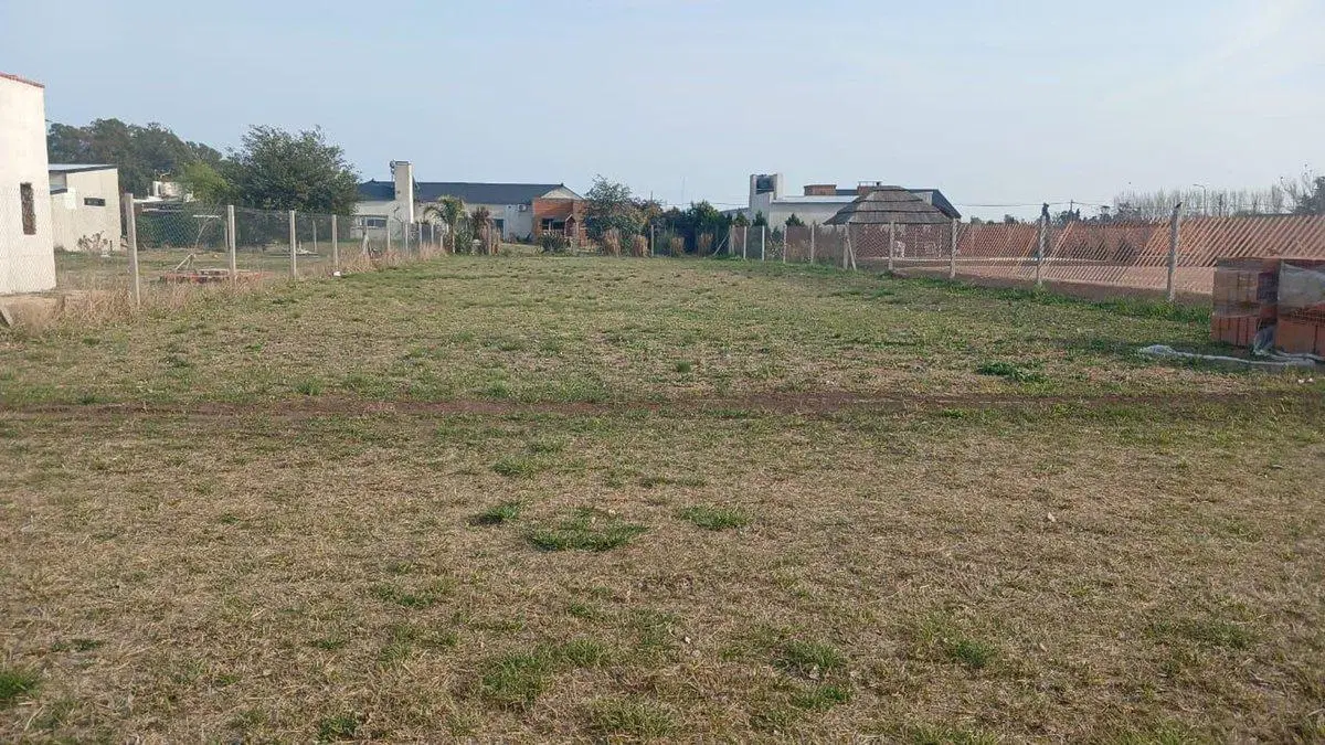 Terreno sobre ruta 90 en Elortondo 2