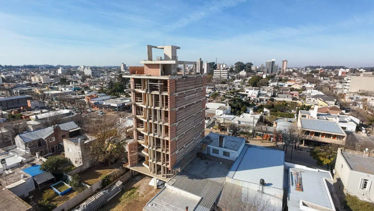 DPTO 2 DORM. EN CONSTRUCCION EDIF. CONFORT BROWN 5
