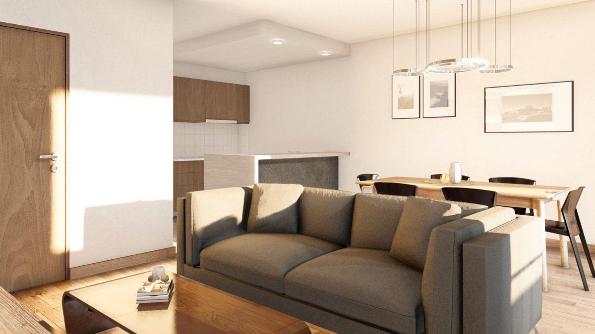 Foto de DPTO 2 DORM. EN CONSTRUCCION EDIF. CONFORT BROWN, imagen 2