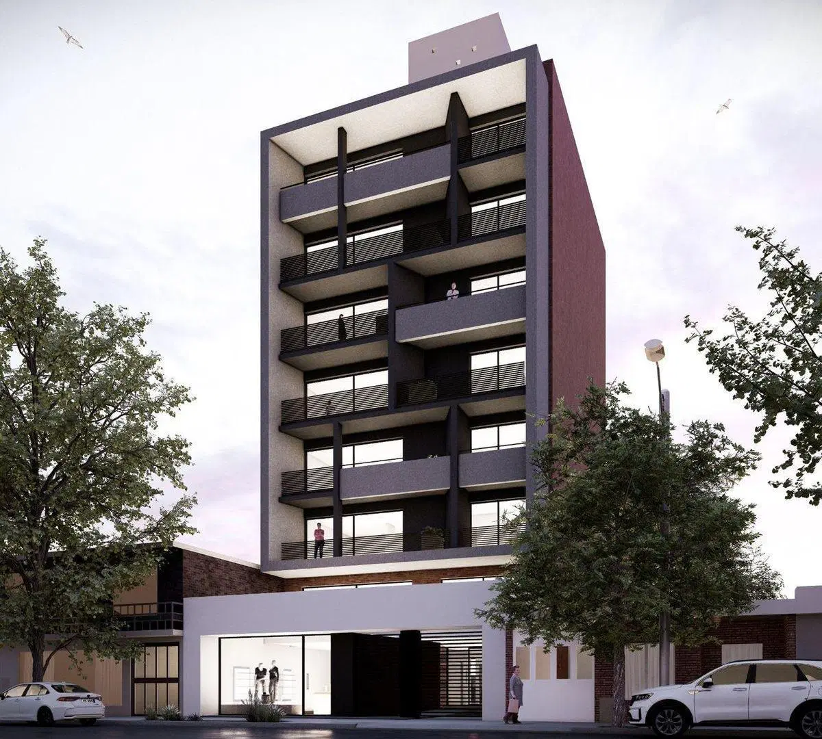 DPTO 2 DORM. EN CONSTRUCCION EDIF. CONFORT BROWN 2