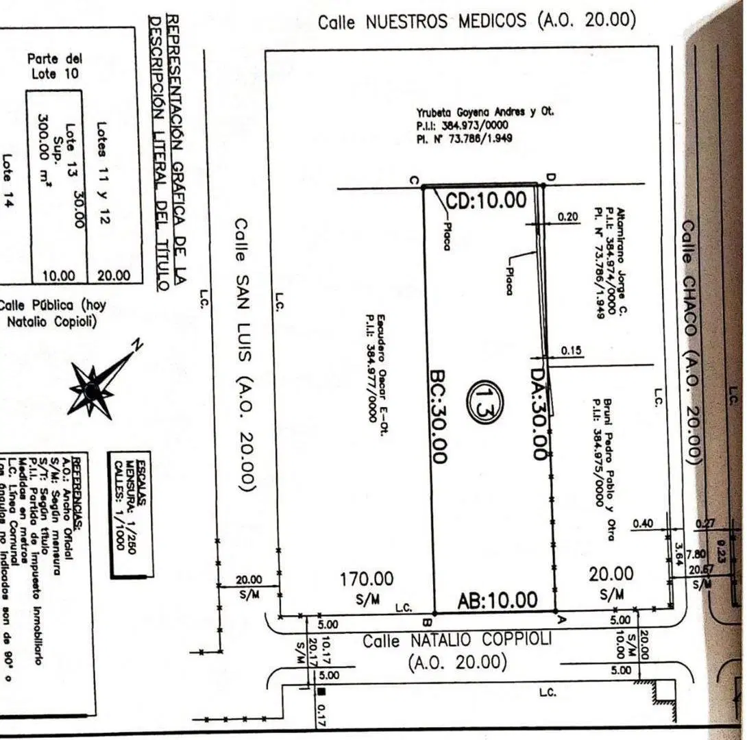 Plano 1