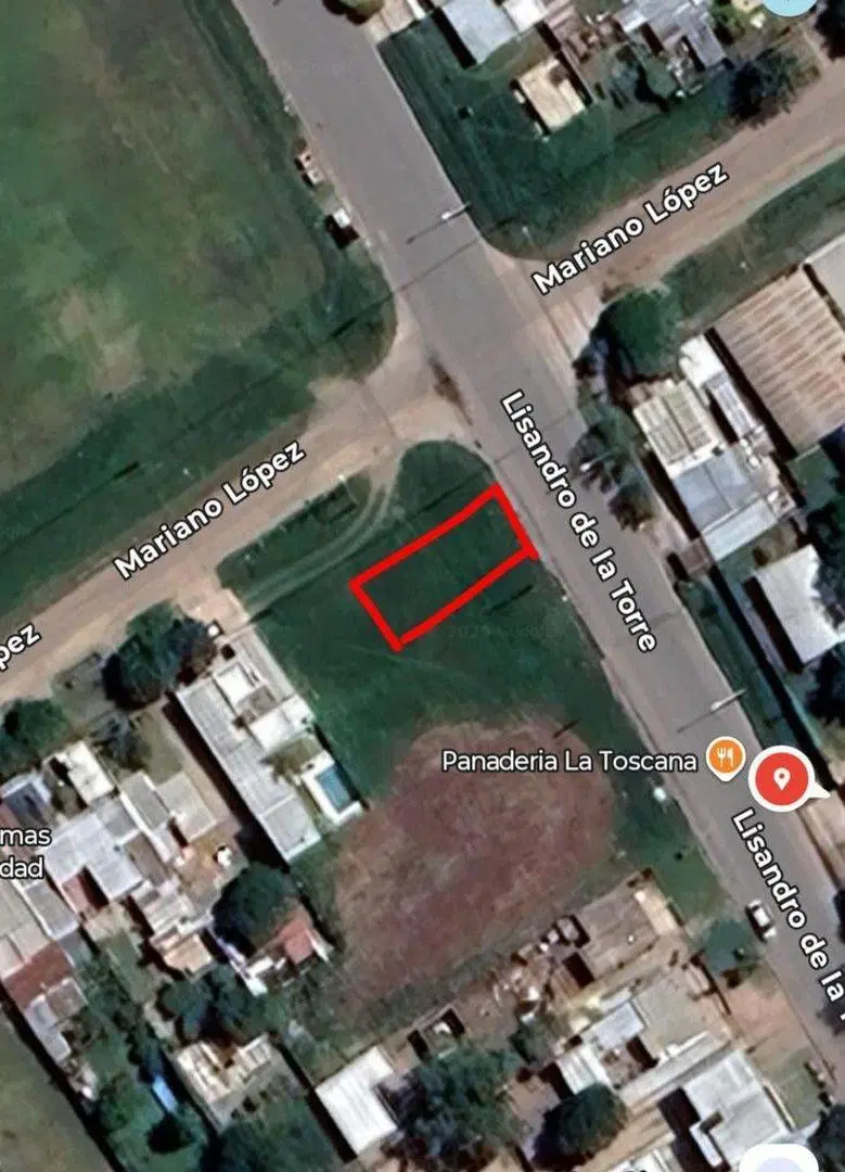 SE VENDE: TERRENO EN BARRIO V. CASEY 2