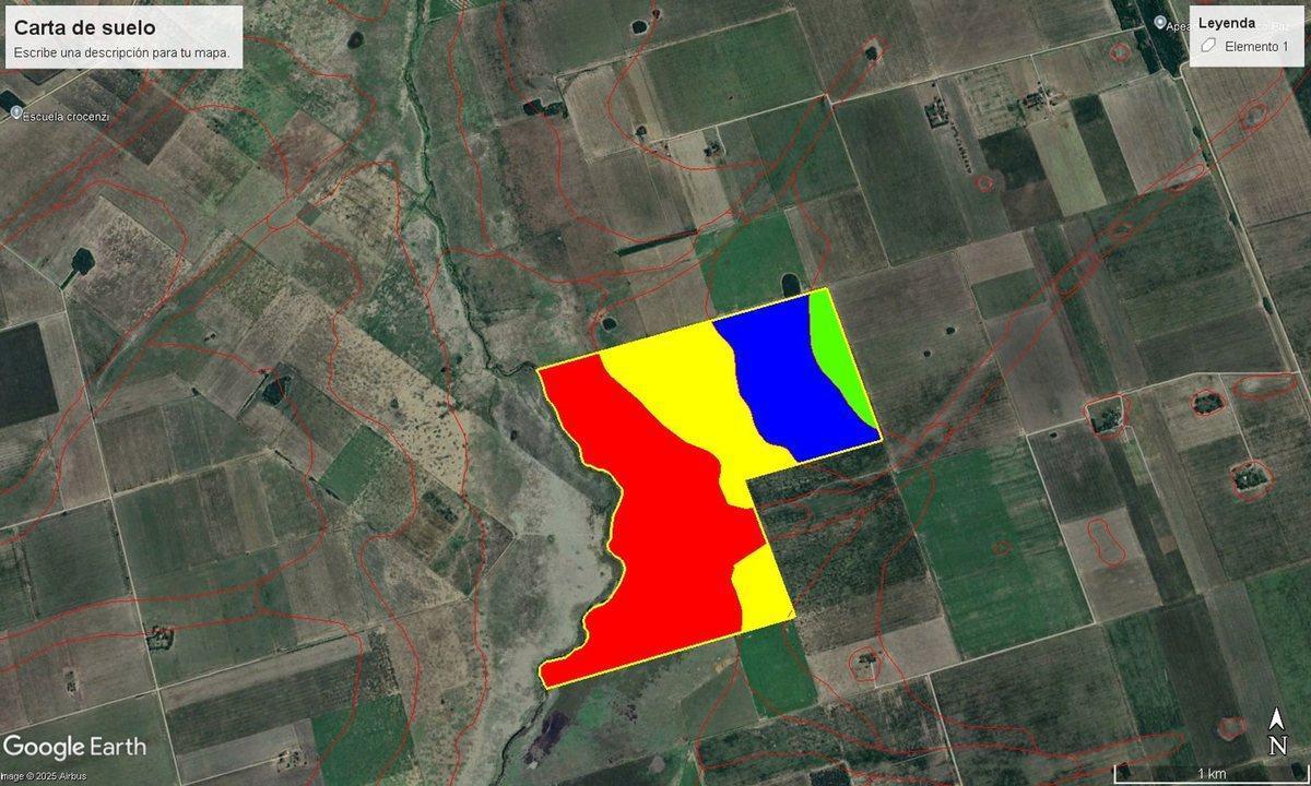 Foto de Se vende campo de 201 Has. en Sta. Teresa, Sta. Fe, imagen 4