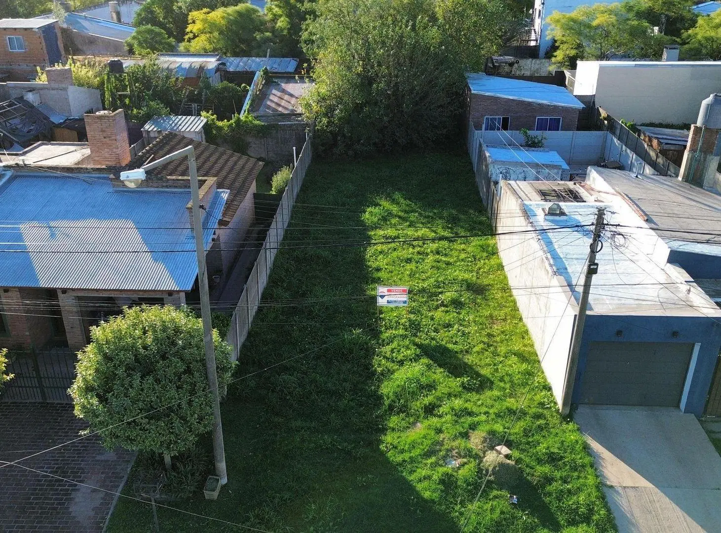 VENTA TERRENO 9*32 3
