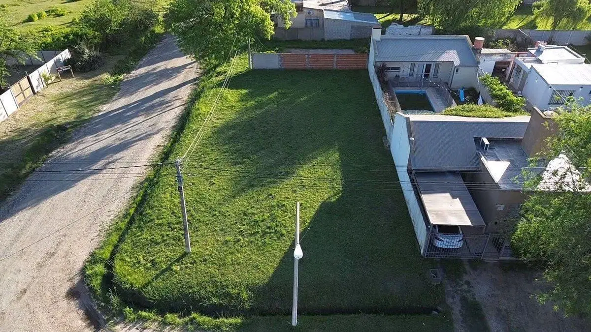 TERRENO EN VENTA EN VENADO TUERTO BARRIO EL CRUCE 4