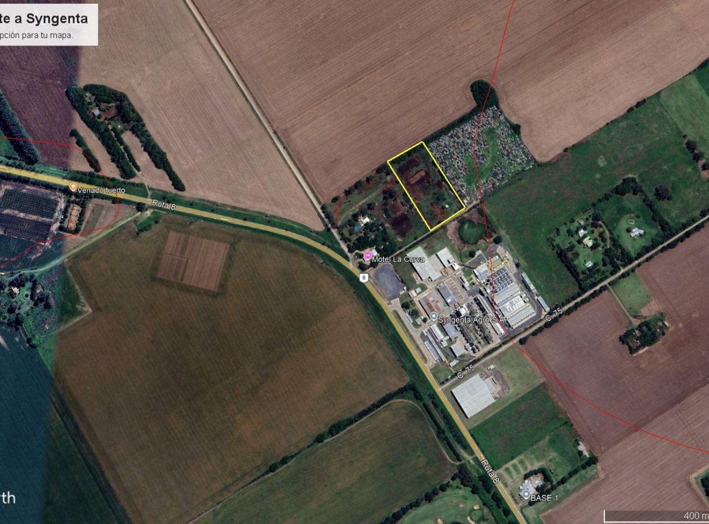 Foto de Lote de 1,75 ha a metros de RNN°8 (curva Syngenta), imagen 2